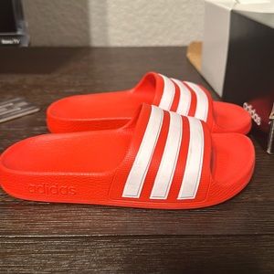 brand new adidas slides